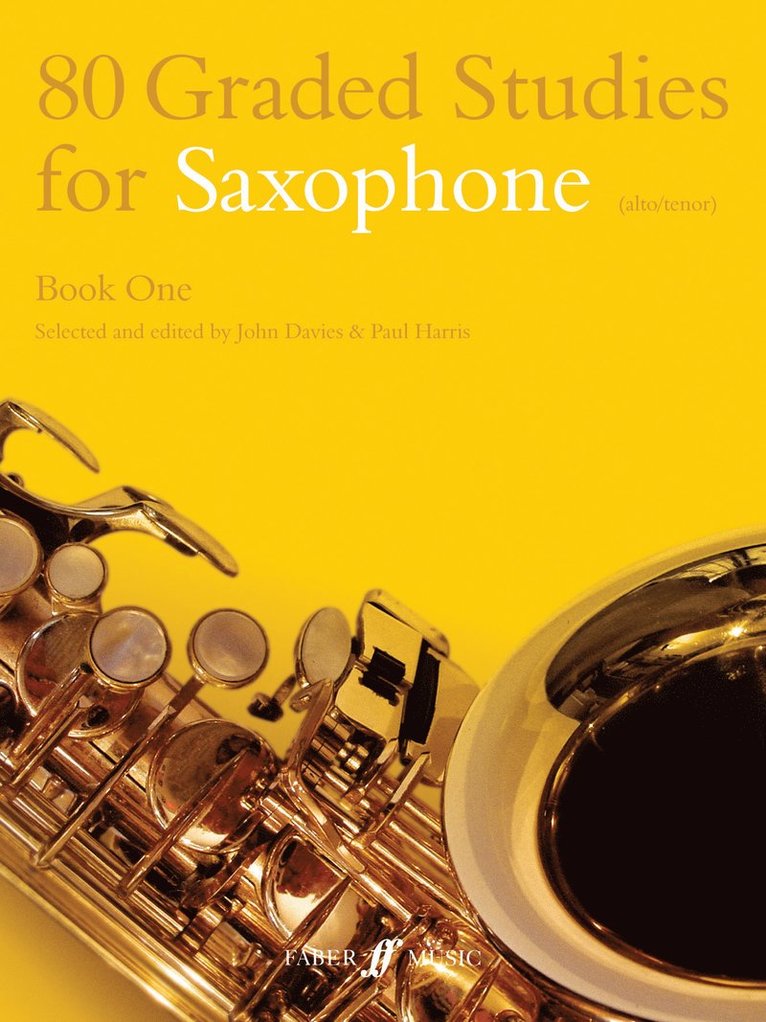 John Davies, John Davies, Paul Harris - 80 Graded Studies for Saxophone Book One, Häftad