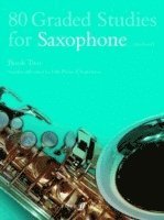 bokomslag 80 Graded Studies for Saxophone Book Two
