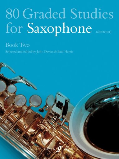 John Davies, John Davies, Paul Harris - 80 Graded Studies for Saxophone Book Two, Häftad