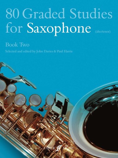 bokomslag 80 Graded Studies for Saxophone Book Two