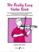 Really Easy Violin Book (Piano Accompaniment) 1