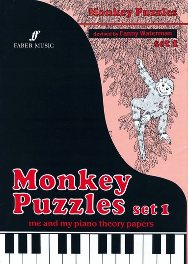 Fanny Waterman - Monkey Puzzles set 1, Häftad