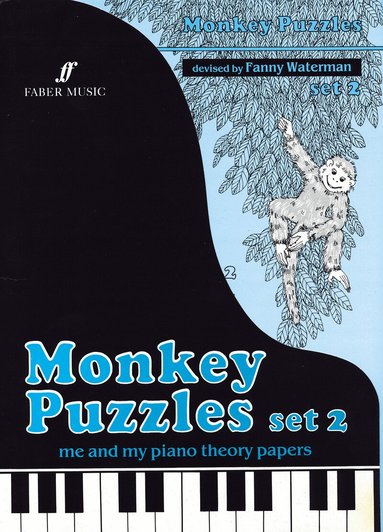 Fanny Waterman - Monkey Puzzles set 2, Häftad