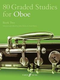 bokomslag 80 Graded Studies for Oboe Book Two