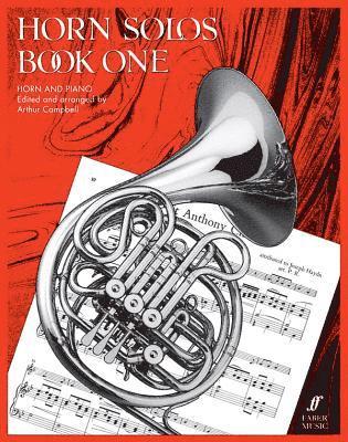 bokomslag Horn Solos Book 1