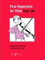 bokomslag First Repertoire For Viola Book 1