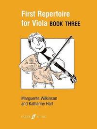 bokomslag First Repertoire For Viola Book 3