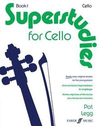 bokomslag Superstudies Cello Book 1