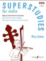 bokomslag Superstudies Violin Book 1