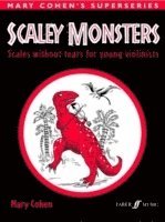 bokomslag Scaley Monsters