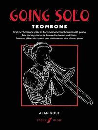 bokomslag Going Solo (Trombone)