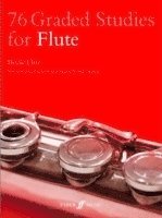 bokomslag 76 Graded Studies for Flute Book One