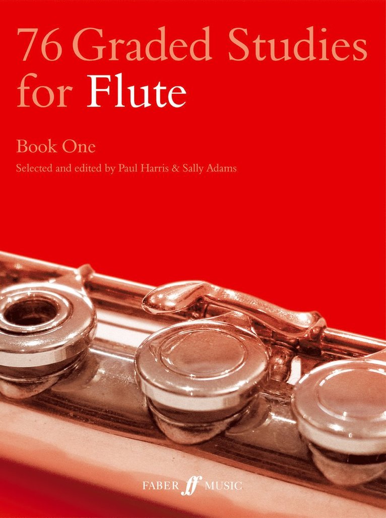 Penelope Roskell, Sally Adams, Paul Harris - 76 Graded Studies for Flute Book One, Häftad