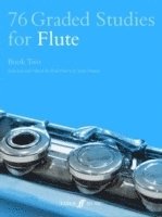 bokomslag 76 Graded Studies for Flute Book Two
