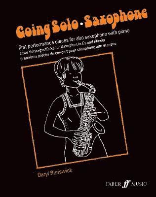 bokomslag Going Solo: Saxophone