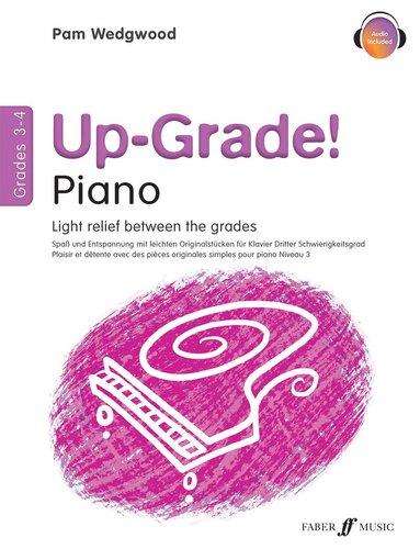 bokomslag Up-Grade! Piano Grades 3-4