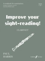 Paul Harris - Harris, P: Improve Your Sight-Reading! Clarinet, Grade 6, Häftad