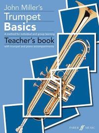 bokomslag Trumpet Basics Teacher's Book