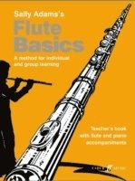 bokomslag Flute Basics Teacher's Book