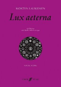 bokomslag Lux aeterna