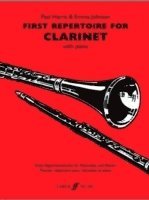 bokomslag First Repertoire For Clarinet