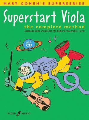 bokomslag Superstart Viola (with CD)