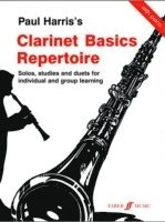 bokomslag Clarinet Basics Repertoire