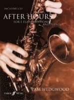 bokomslag After Hours For Alto Saxophone And Piano