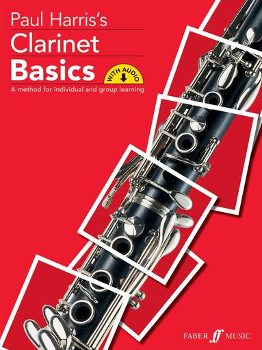 Paul Harris - Clarinet Basics Pupil's book, Häftad
