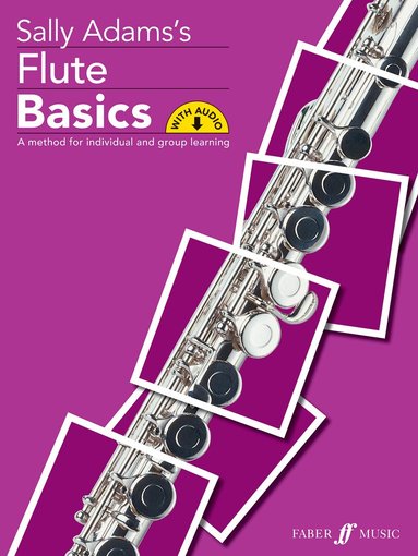 Sally Adams - Flute Basics Pupil's book, Häftad
