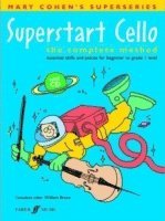 bokomslag Superstart Cello (with CD)