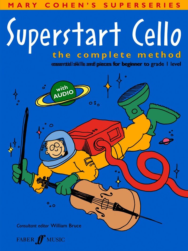 Superstart Cello, Häftad