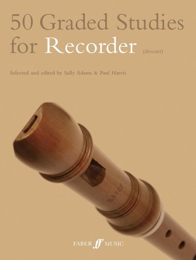 Sally Adams, Paul Harris - 50 Graded Studies for Recorder, Häftad