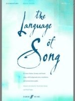 bokomslag The Language Of Song: Elementary (High Voice)