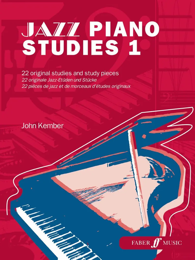 Jazz Piano Studies 1, Häftad. Tillgänglighet: Lägg i varukorg