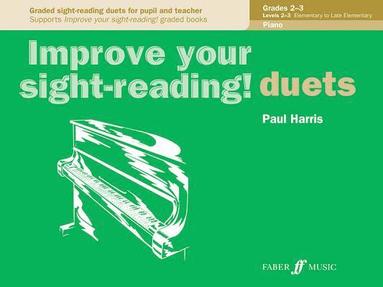 bokomslag Improve your sight-reading! Piano Duets Grades 2-3