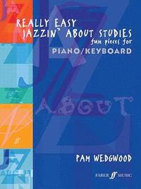 bokomslag Really Easy Jazzin' About Studies Piano