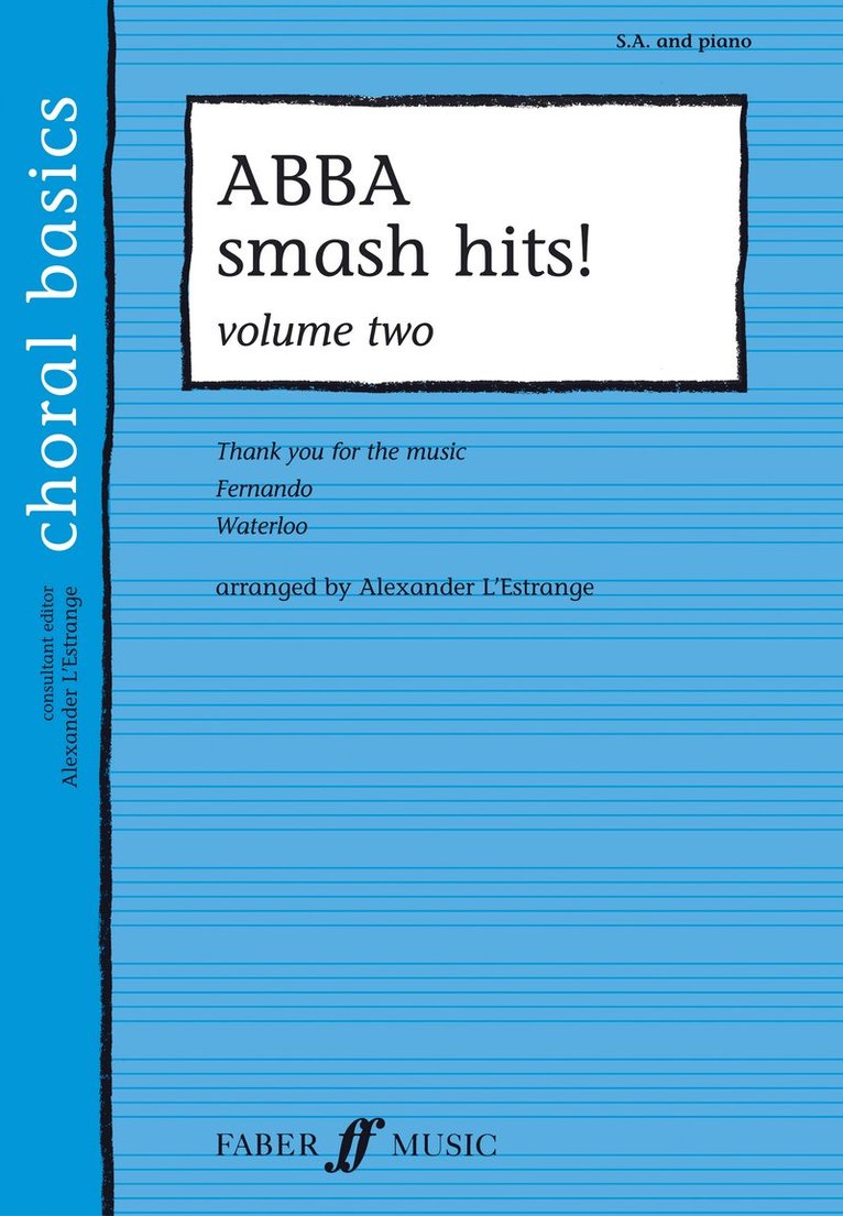 Abba, Alexander L'Estrange - ABBA Smash Hits! Volume 2, Häftad