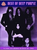 bokomslag The Best Of Deep Purple