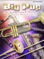 bokomslag Big Pop Instrumental Solos (Alto Saxophone)