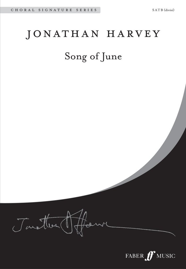 Song of June, Häftad