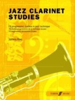 bokomslag Jazz Clarinet Studies