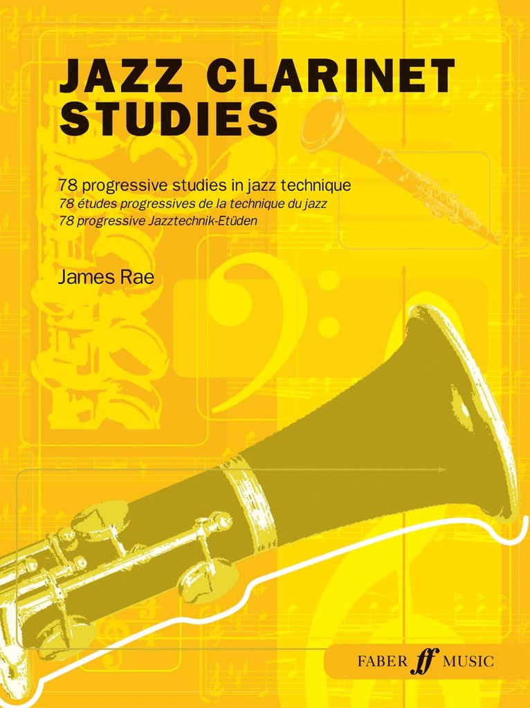 James Rae - Jazz Clarinet Studies, Häftad