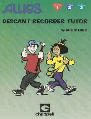 bokomslag Aulos Descant Recorder Tutor