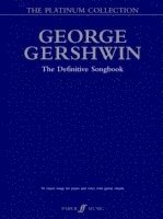 bokomslag George Gershwin Platinum Collection
