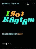 Andy Hampton - I got rhythm : 10 jazz standards for clarinet, Häftad