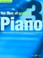 bokomslag Best of Grade 3 Piano