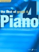 bokomslag The Best of Grade 4 Piano