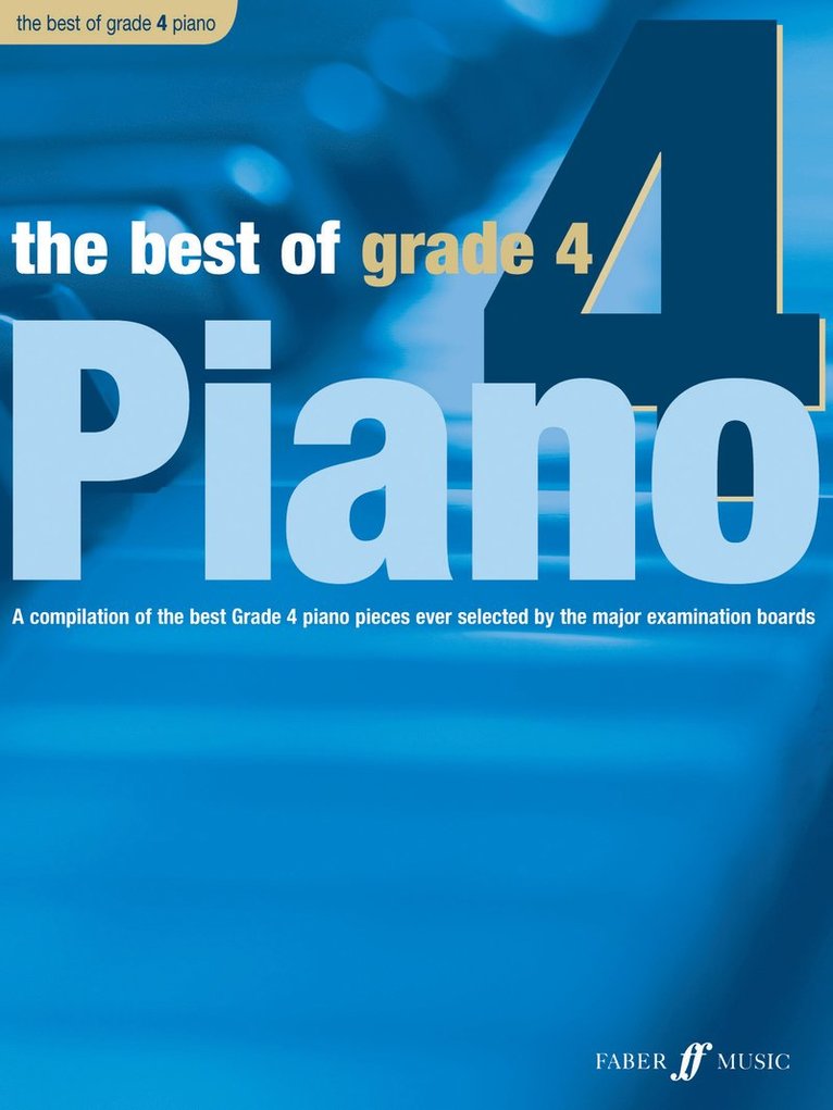 The Best of Grade 4 Piano 1