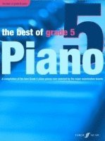 bokomslag The Best of Grade 5 Piano